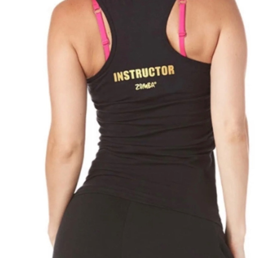 Zumba Tank Top Racerback - Picture 2 of 3